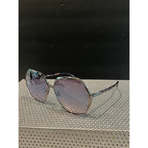 TOM FORD Fonda 60MM Geometric butterfly Sunglasses NEW main image 9